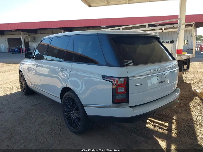 2015 LAND ROVER RANGE ROVER 5.0L V8 SUPERCHARGED