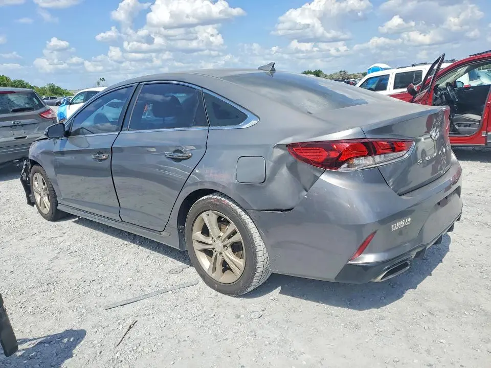 2019 HYUNDAI SONATA SPORT  
