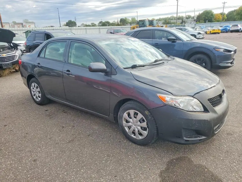 2010 TOYOTA COROLLA LE  