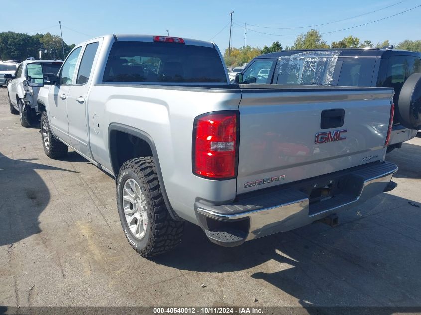 2016 GMC SIERRA 1500 SLE