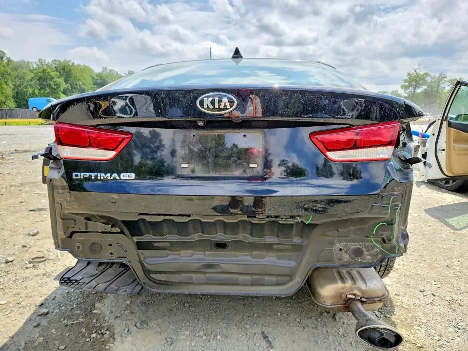 2016 KIA OPTIMA LX  