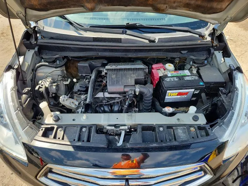 2018 MITSUBISHI MIRAGE G4 SE  