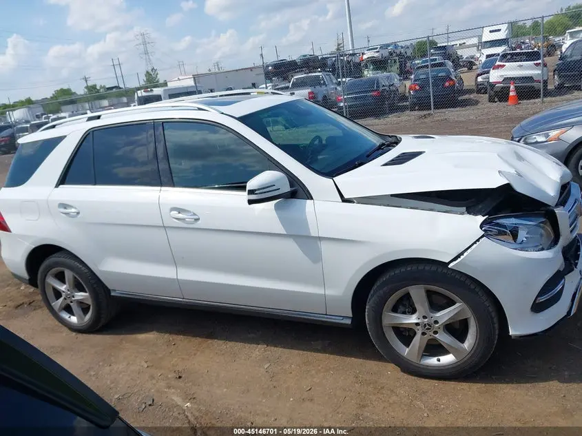 2018 MERCEDES-BENZ GLE 350 4MATIC