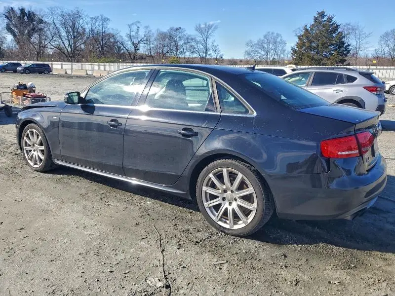 2012 AUDI A4 PREMIUM PLUS  