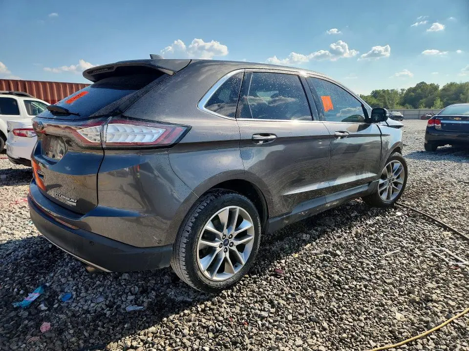 2018 FORD EDGE TITANIUM  
