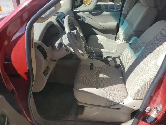 2012 NISSAN FRONTIER S  