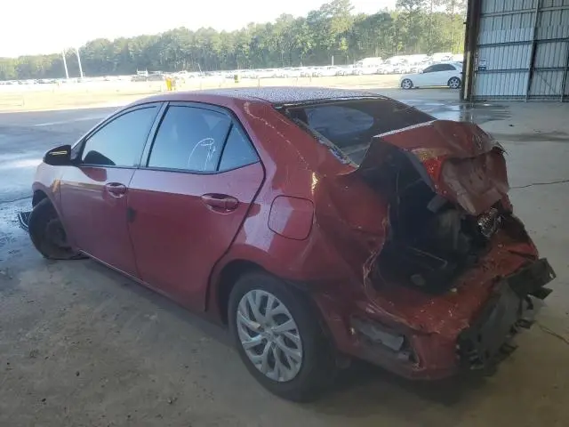 2018 TOYOTA COROLLA L  