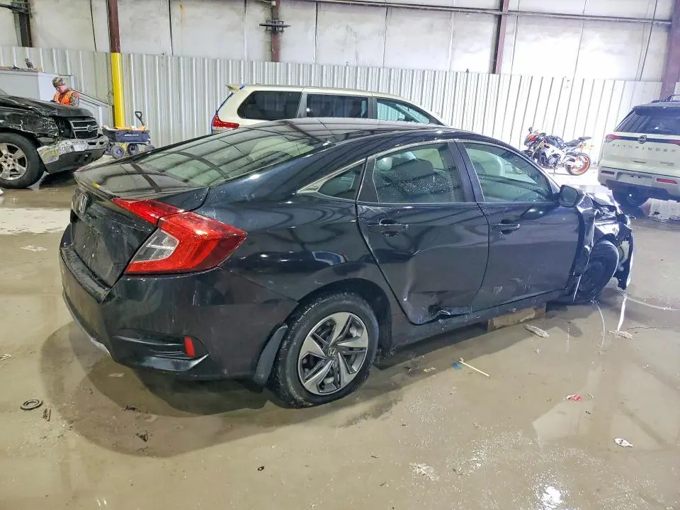 2019 HONDA CIVIC LX  