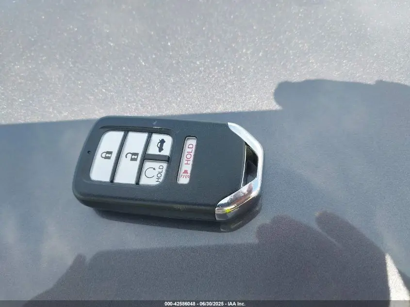 2017 HONDA ACCORD EX