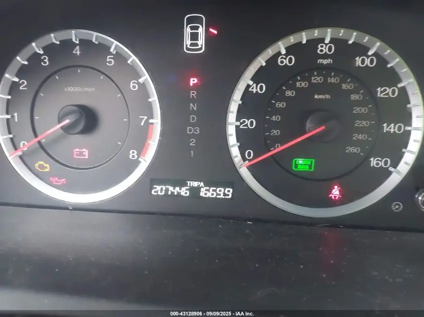 2012 HONDA ACCORD 2.4 EX