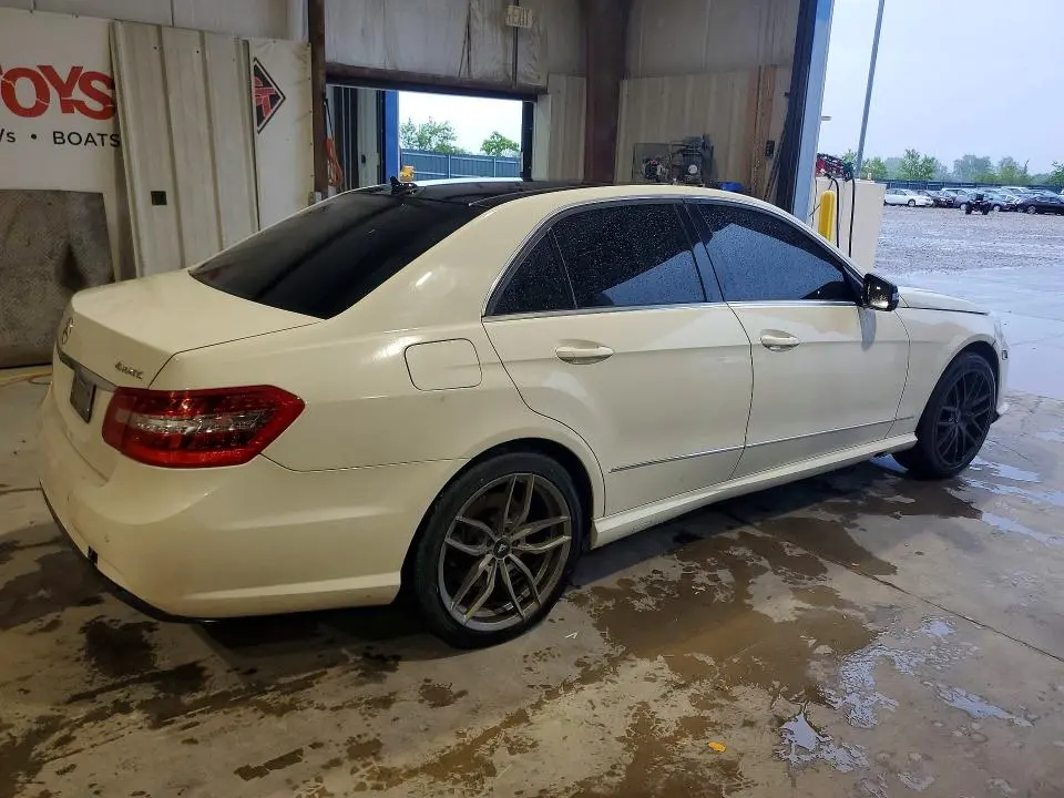 2010 MERCEDES-BENZ E550   