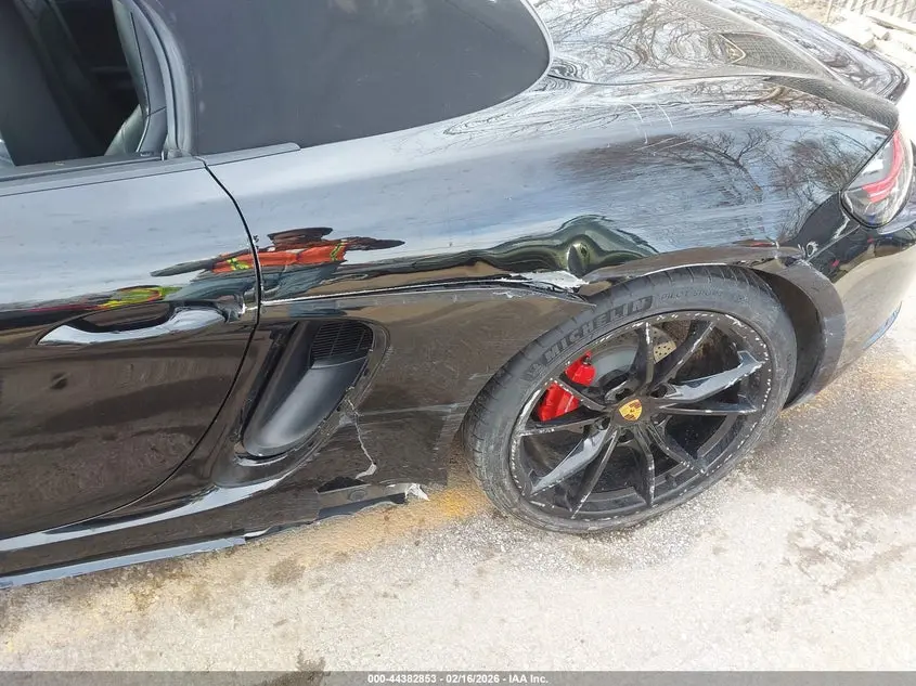 2021 PORSCHE 718 BOXSTER S