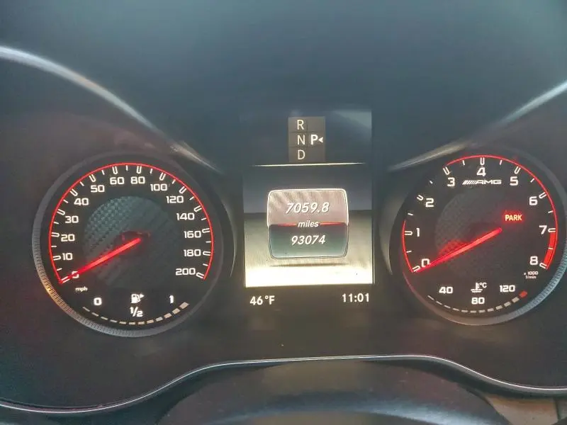 2016 MERCEDES-BENZ C 63 AMG-S  