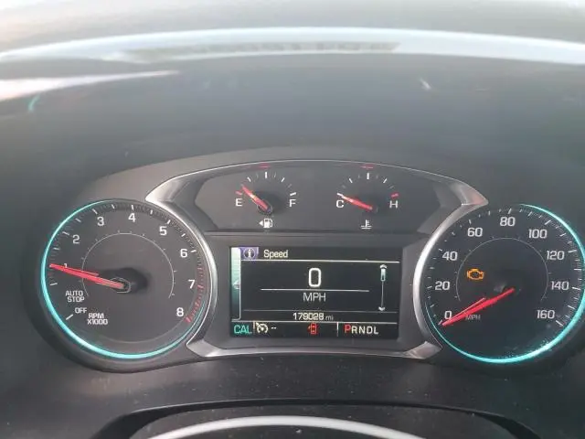 2018 CHEVROLET TRAVERSE LT  