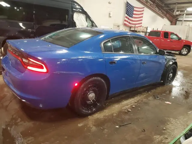 2020 DODGE CHARGER POLICE  