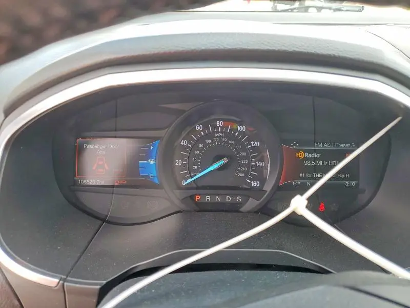 2017 FORD EDGE TITANIUM  