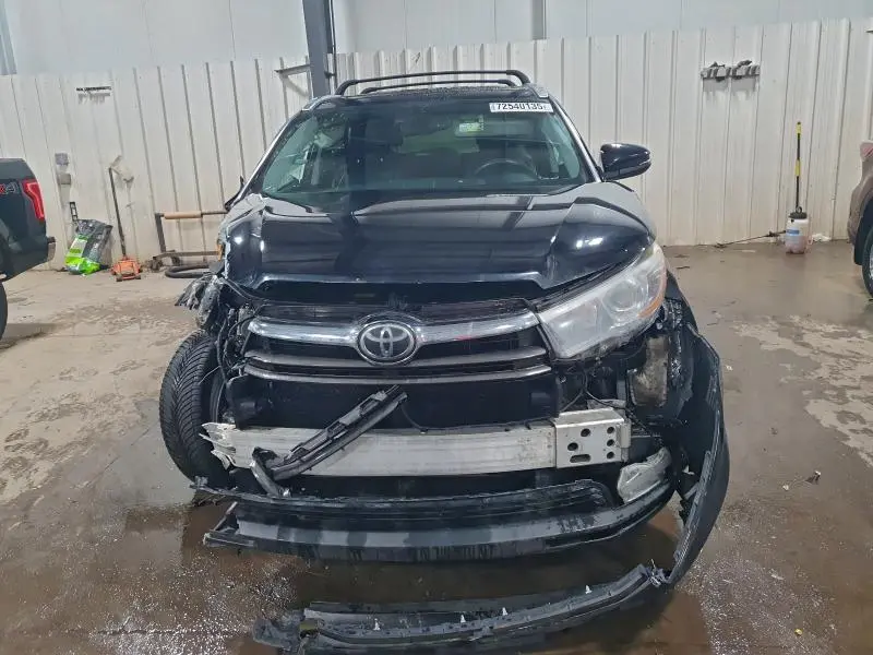 2016 TOYOTA HIGHLANDER LIMITED  