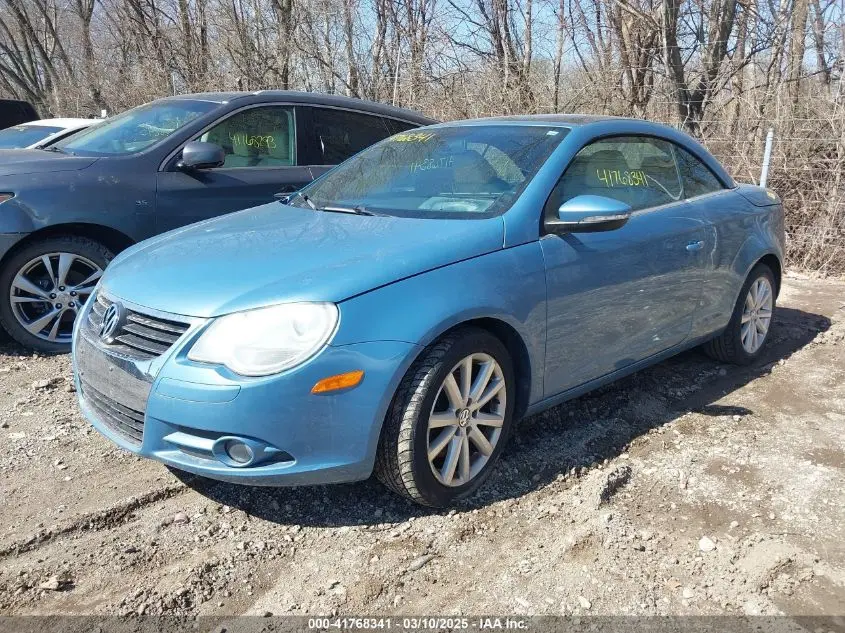 2010 VOLKSWAGEN EOS KOMFORT