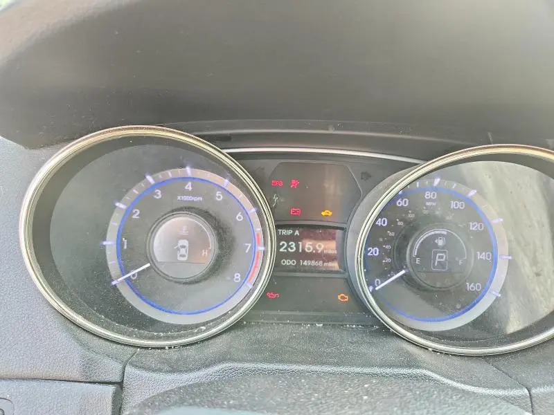 2013 HYUNDAI SONATA LIMITED  