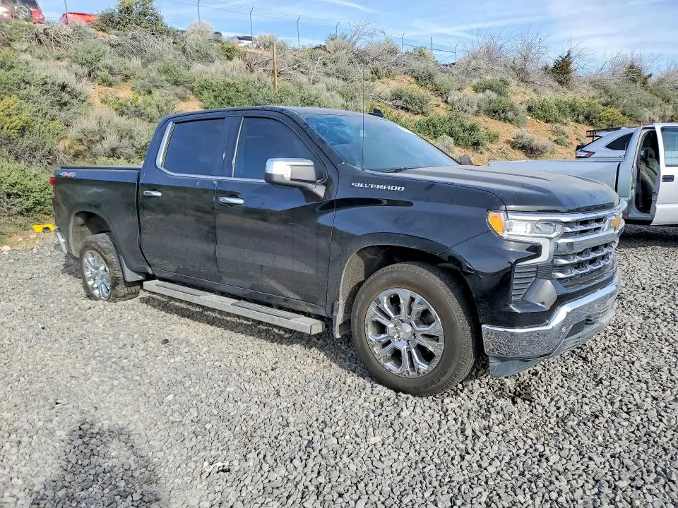 2023 CHEVROLET SILVERADO K1500 LTZ  