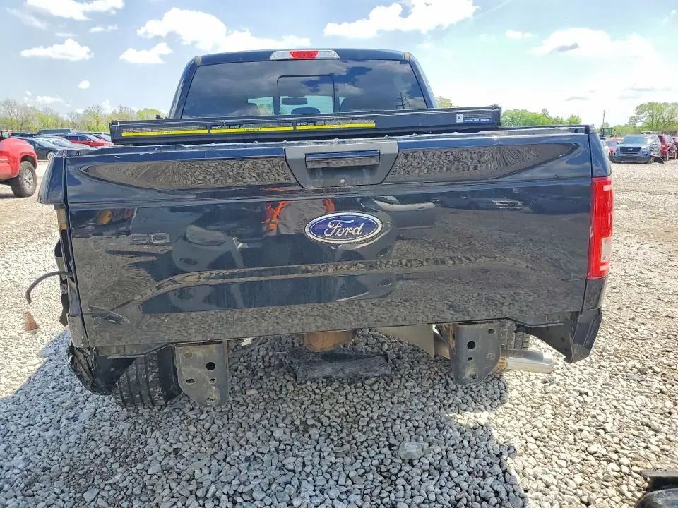 2016 FORD F150 SUPERCREW  