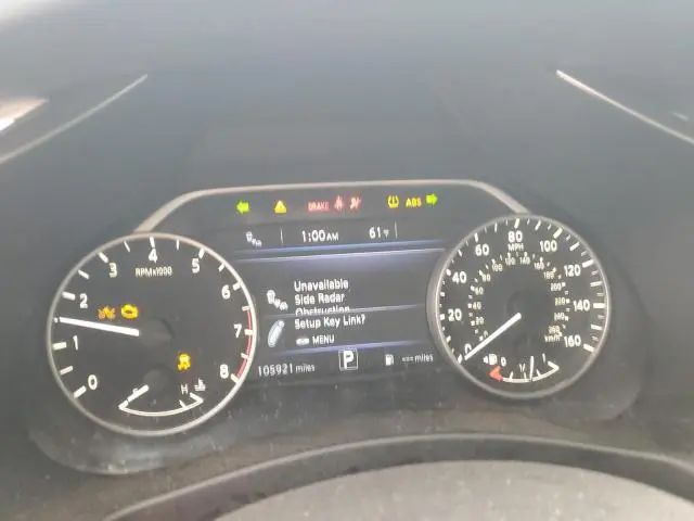 2018 NISSAN MURANO S  