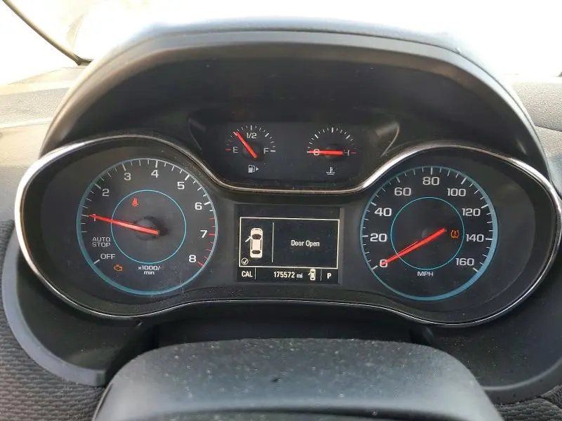 2016 CHEVROLET CRUZE LT  
