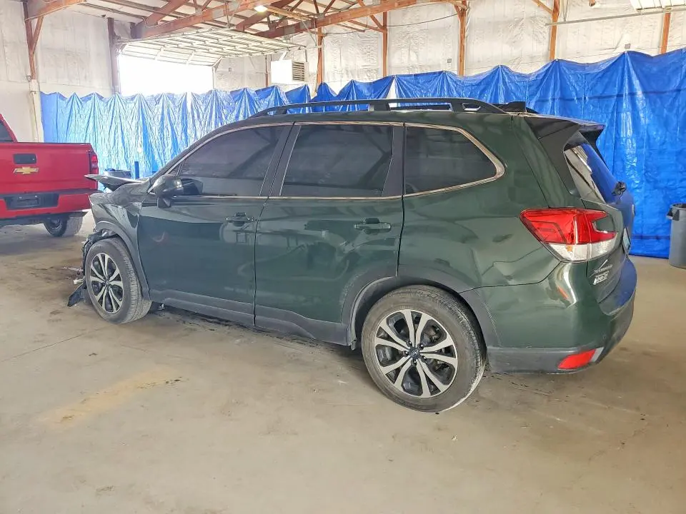 2024 SUBARU FORESTER LIMITED  