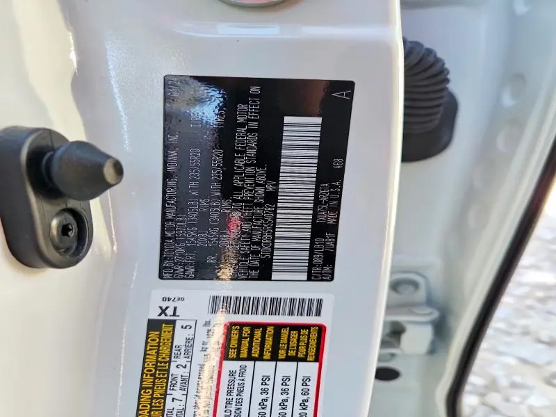 2024 TOYOTA HIGHLANDER LIMITED  