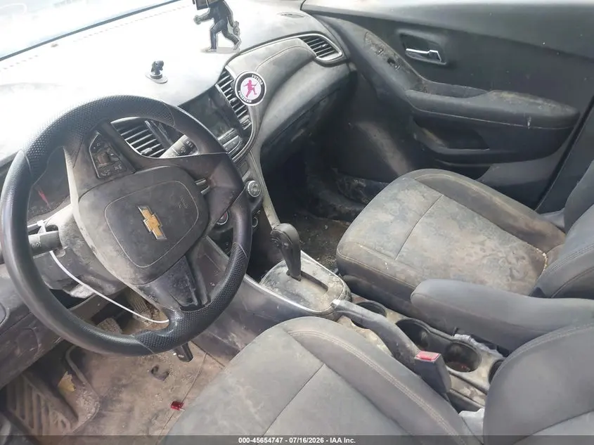 2018 CHEVROLET TRAX LS