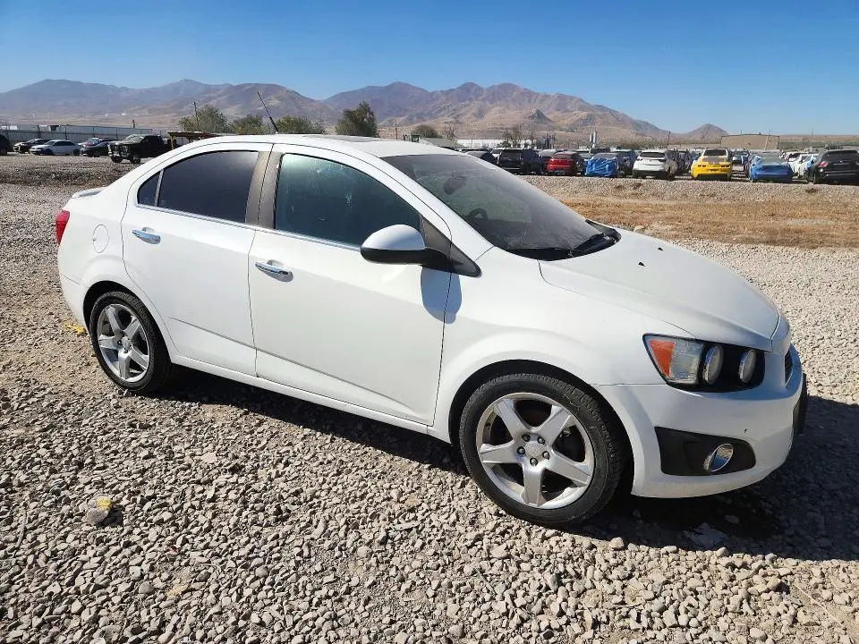 2014 CHEVROLET SONIC LTZ  