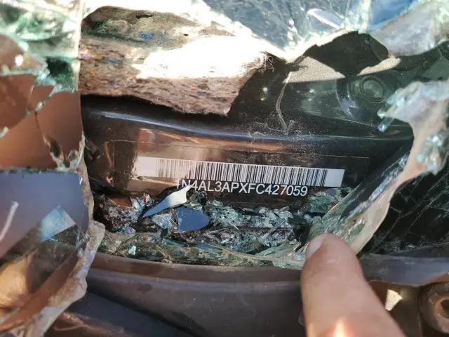 2015 NISSAN ALTIMA 2.5  