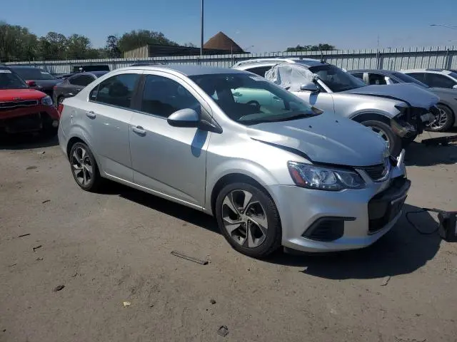 2018 CHEVROLET SONIC PREMIER  