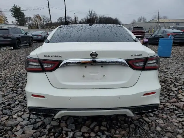 2019 NISSAN MAXIMA S  