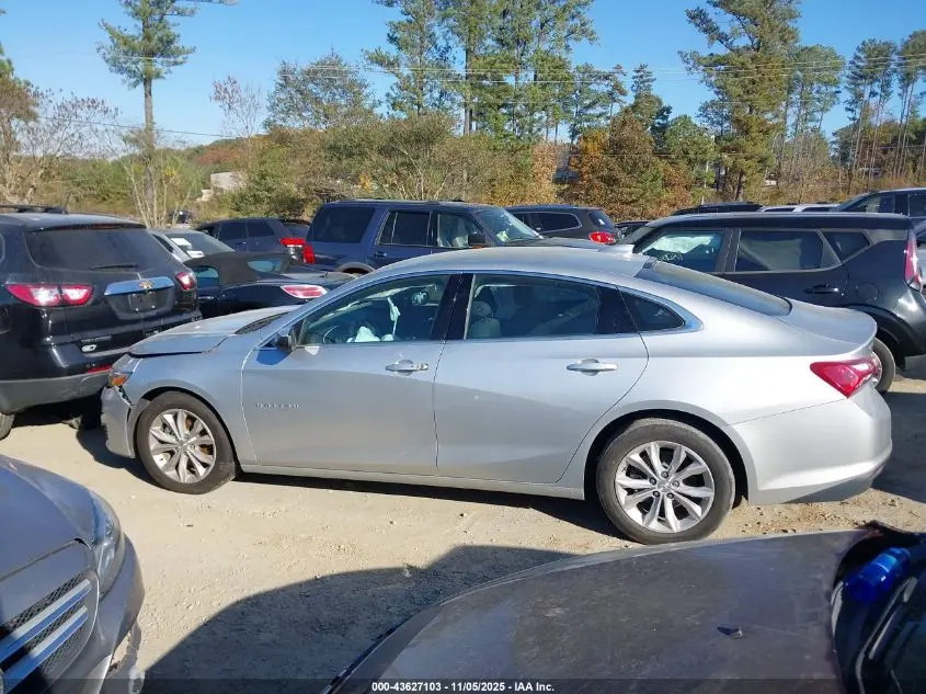 2022 CHEVROLET MALIBU FWD LT