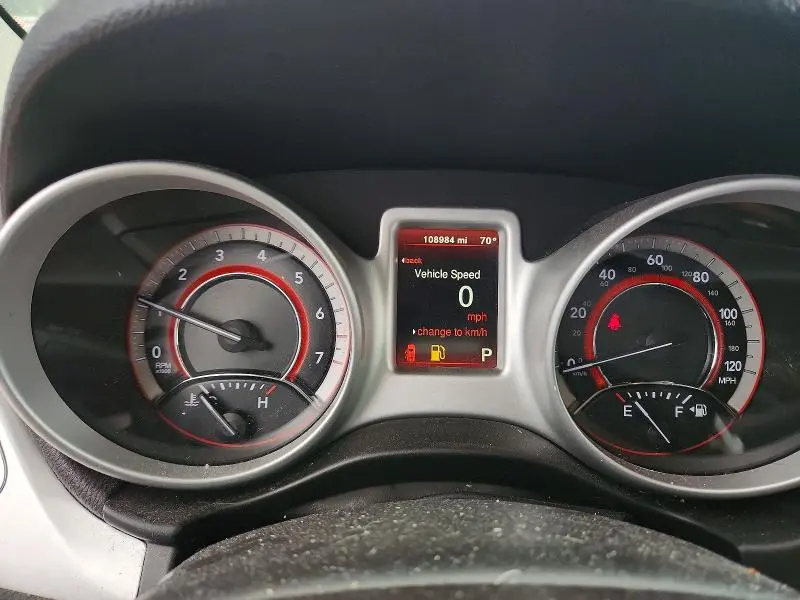 2017 DODGE JOURNEY SXT  