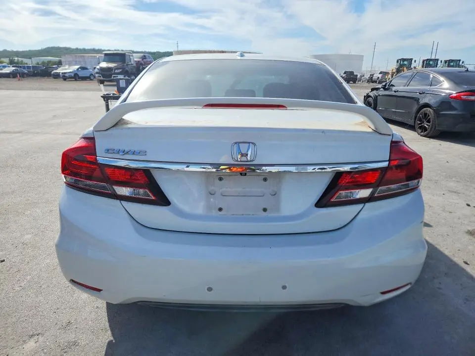 2015 HONDA CIVIC EXL  