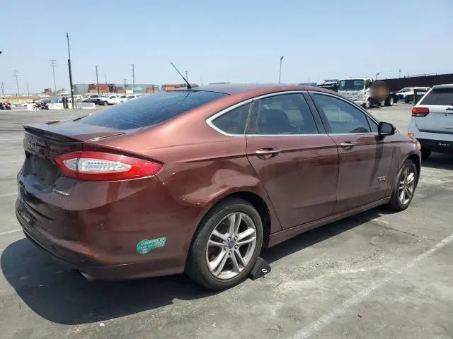 2016 FORD FUSION TITANIUM PHEV  