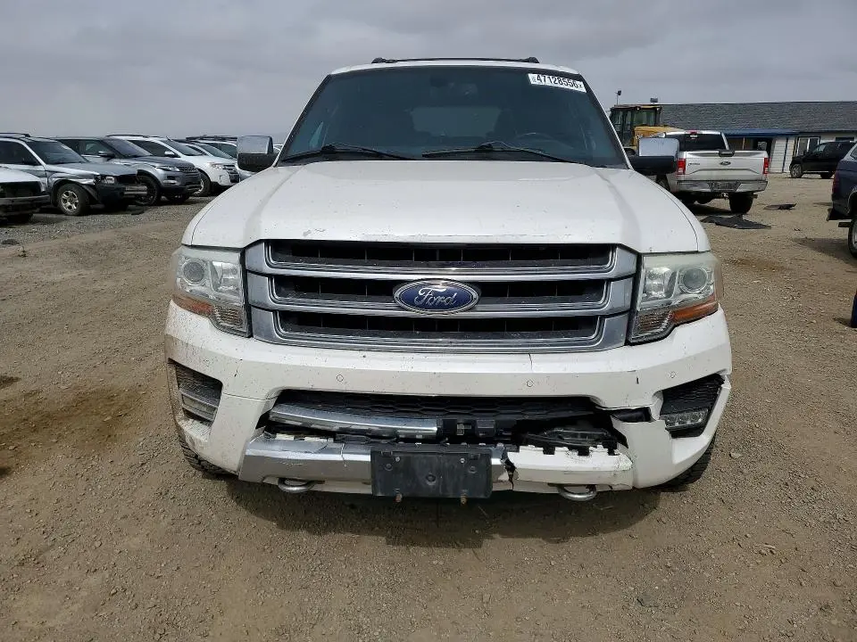2015 FORD EXPEDITION PLATINUM  