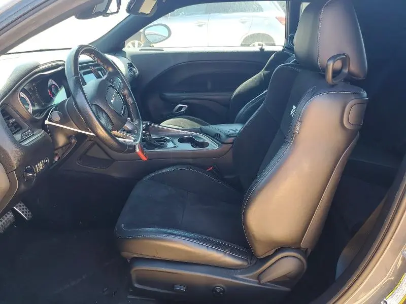 2018 DODGE CHALLENGER R  
