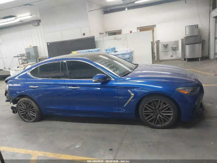 2019 GENESIS G70 2.0T ADVANCED