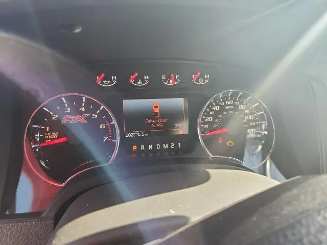 2013 FORD F150 SUPERCREW  