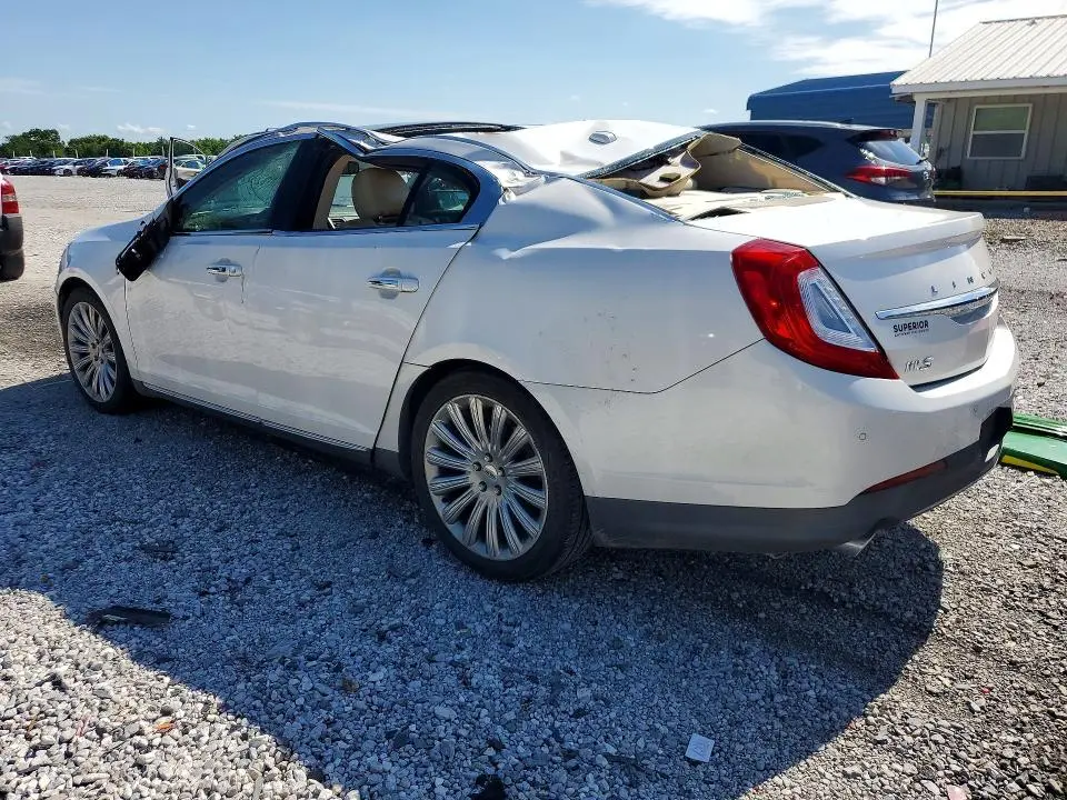 2016 LINCOLN MKS   