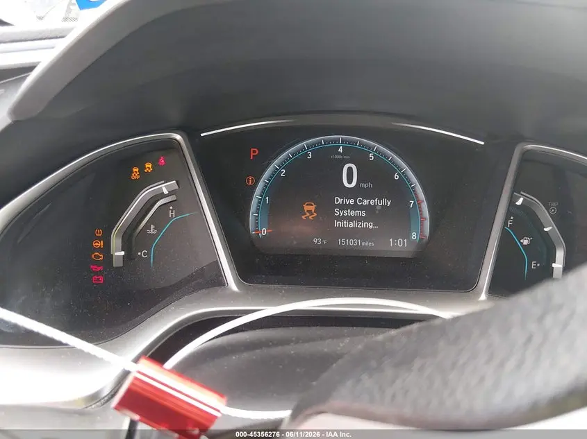 2018 HONDA CIVIC EX