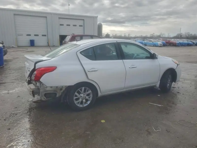 2017 NISSAN VERSA S  