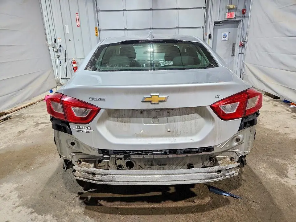 2018 CHEVROLET CRUZE LT  