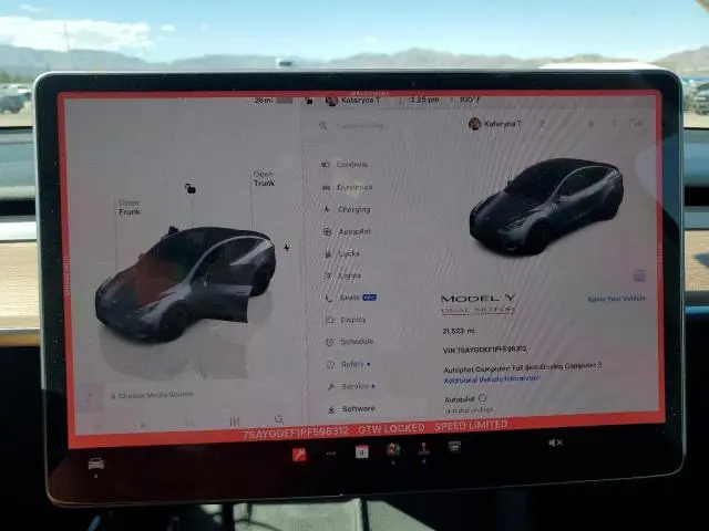 2023 TESLA MODEL Y 