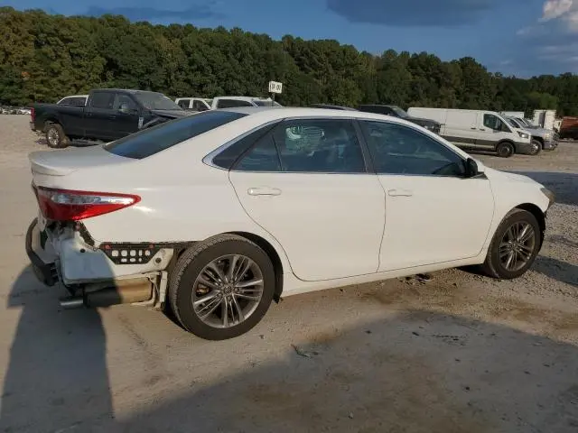 2016 TOYOTA CAMRY LE
