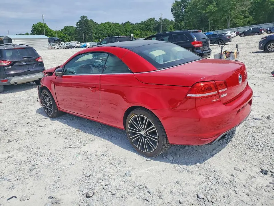 2014 VOLKSWAGEN EOS KOMFORT  