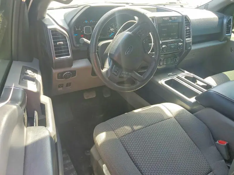 2015 FORD F150 SUPER CAB  